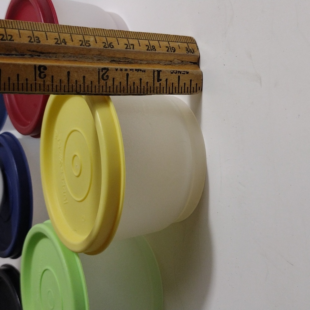 Tupperware Colorful Storage Containers Set - Picture 2 of 4